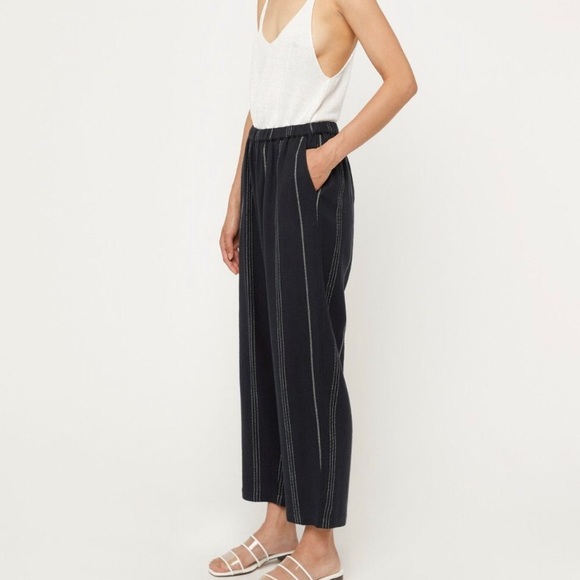 OAK + FORT Pants - 🆕 NWT Oak + Fort 3272 Pinstripe Pants